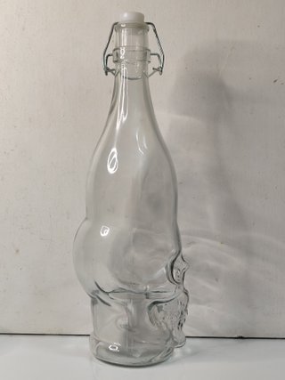 Bottiglia calavera + 2 shot (in vetro)
