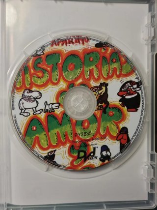 DVD Historias de Amor y Masacre Animada