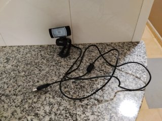 Webcam Trust HD 720p Nero