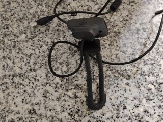 Webcam Trust HD 720p Nero