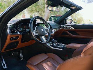 BMW 4 Cabrio Green Metallic | Brown leather