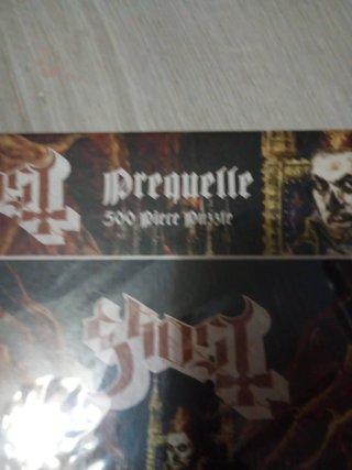 Puzzle Ghost Prequelle 500 Piezas