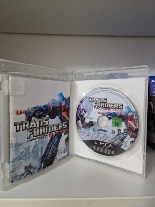 Transformers: La Guerra por Cybertron PS3