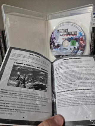 Transformers: La Guerra por Cybertron PS3