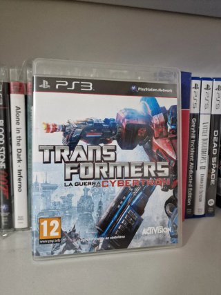 Transformers: La Guerra por Cybertron PS3