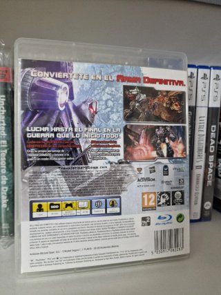 Transformers: La Guerra por Cybertron PS3