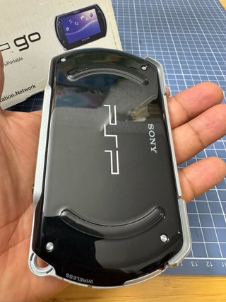Sony PSP Go Negra con juegos
