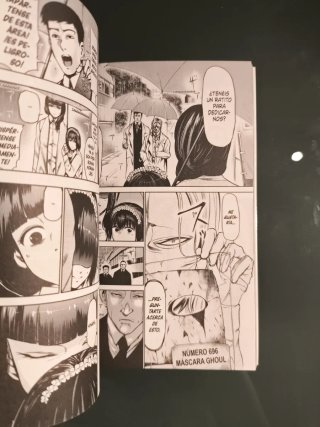 Tokyo Ghoul Vol. 1 y 2