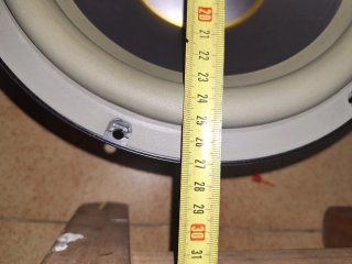 Infinity woofer 10 pulgadas gran potencia calidad