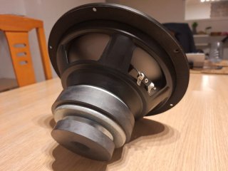 Infinity woofer 10 pulgadas gran potencia calidad