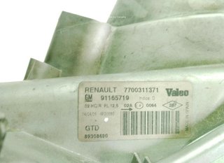 23262898 7700311371 faro izq renault trafic ii 1.9