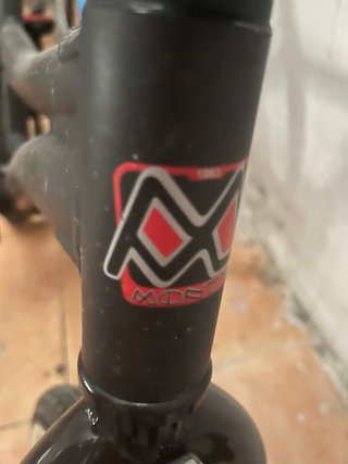 Bicicleta BMX Monty 302 Negra