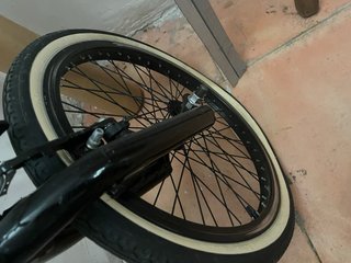 Bicicleta BMX Monty 302 Negra