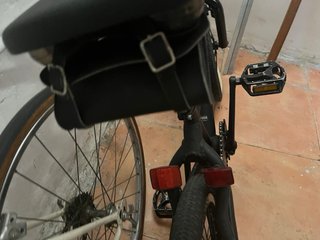 Bicicleta BMX Monty 302 Negra