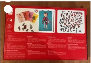 Janod El cuerpo humano juguete educativo