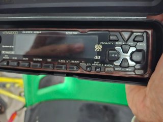 Frente Radio coche Kenwood CA-878FW 45Wx4