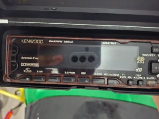 Frente Radio coche Kenwood CA-878FW 45Wx4
