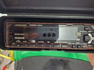 Frente Radio coche Kenwood CA-878FW 45Wx4