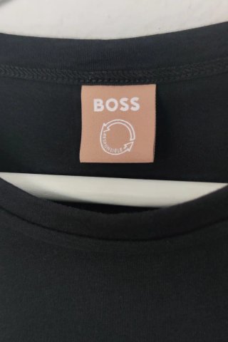 Camiseta BOSS Negra Talla XS