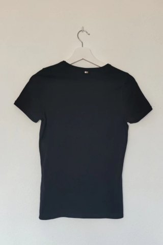 Camiseta BOSS Negra Talla XS