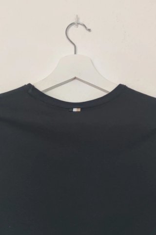 Camiseta BOSS Negra Talla XS