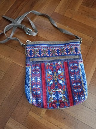 Bolso bandolera Desigual estampado NUEVO