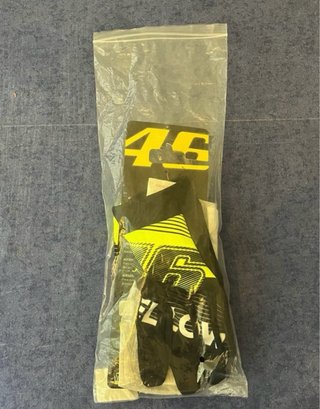 Guanti VR46 LEVEL Nuovi Sigillati (Tg L)