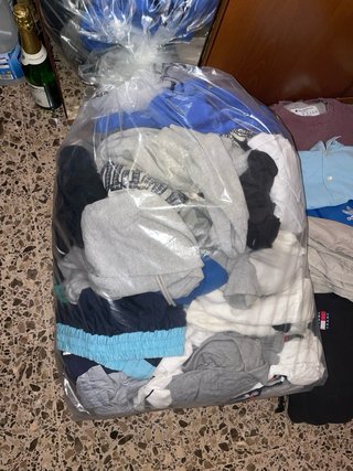 Lote 15kg Ropa Vintage Varias Marcas