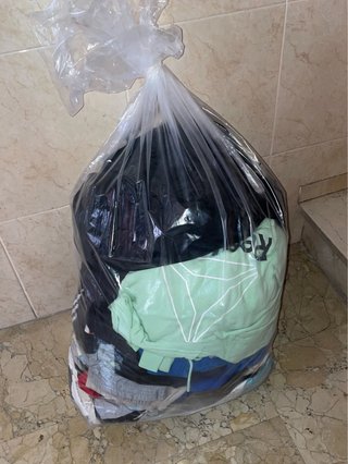 Lote 15kg Ropa Vintage Varias Marcas