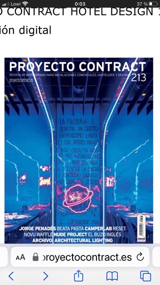 Revistas Proyecto Contract