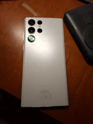 Samsung S22 Ultra Impecable + Funda y Cargador