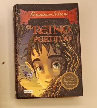 El reino perdido Geronimo Stilton