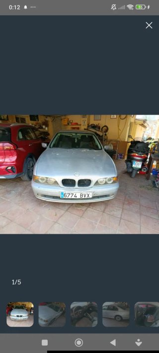 BMW Serie 5 2002
