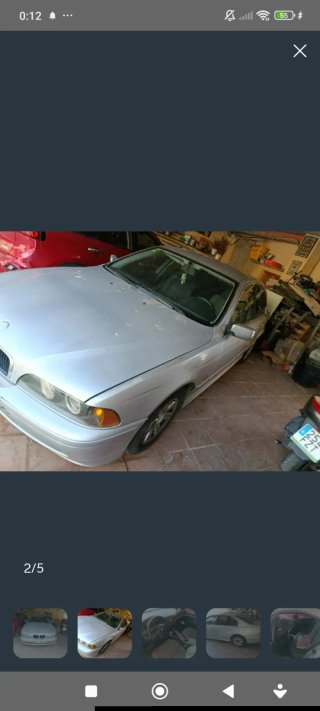 BMW Serie 5 2002