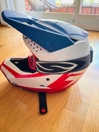 Casco moto niño