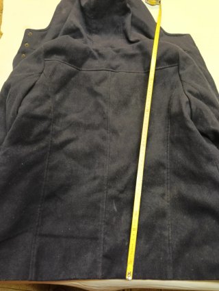 Gabardina niño azul marino