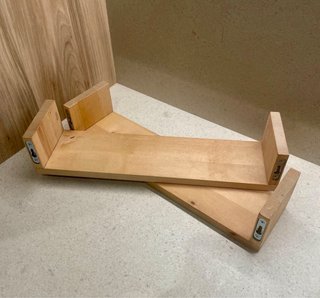 Estantería pequeña de madera Ikea