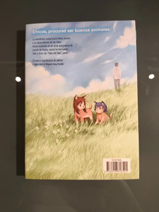Wolf Children Vol. 1 y 2