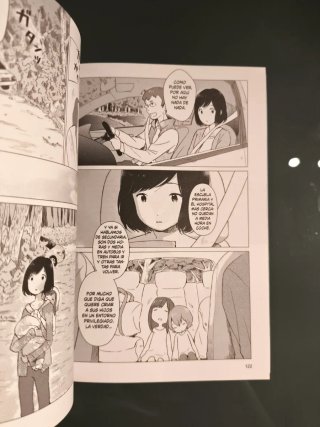 Wolf Children Vol. 1 y 2