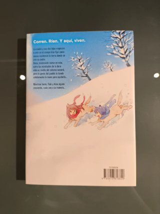 Wolf Children Vol. 1 y 2