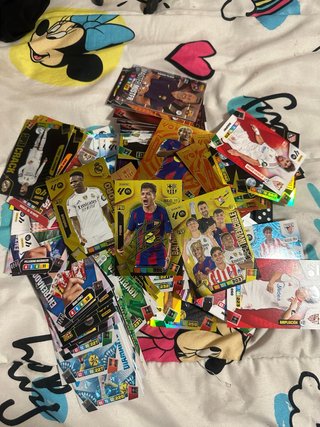 CROMOS ADRENALYN XL 25-26