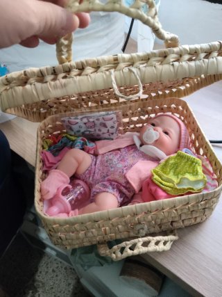 Bebé Reborn Silicona con Accesorios