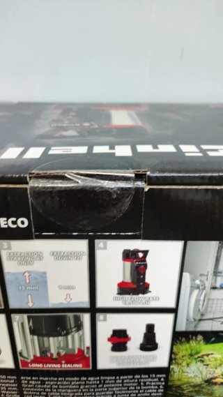 Bomba de agua Einhell 7935 N-A LL ECO