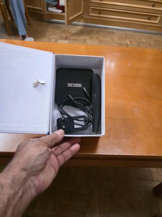 Box Smart TV MECOOL KM3 + Telecomando