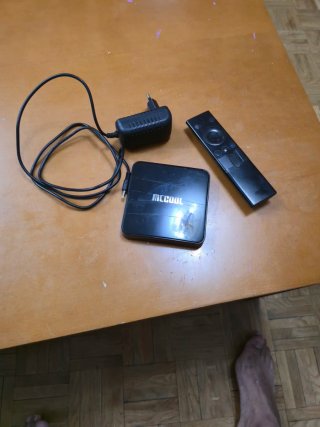 Box Smart TV MECOOL KM3 + Telecomando