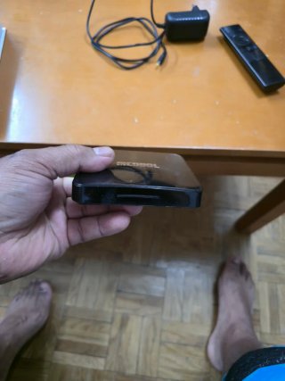 Box Smart TV MECOOL KM3 + Telecomando