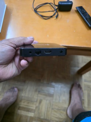 Box Smart TV MECOOL KM3 + Telecomando