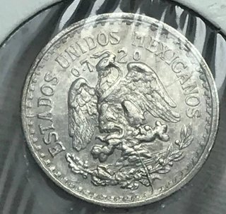 10 Centavos Plata México 1933 + Regalo