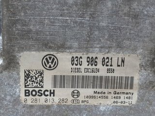 03g906021ln centralita motor seat toledo 1119049