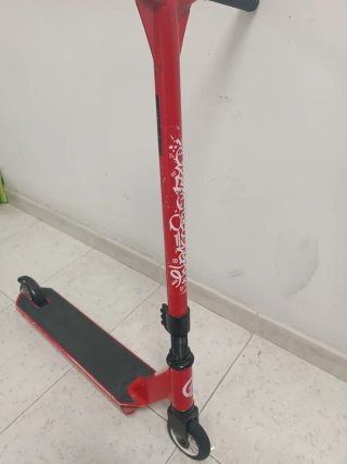 Patinete Freestyle Oxelo Rojo